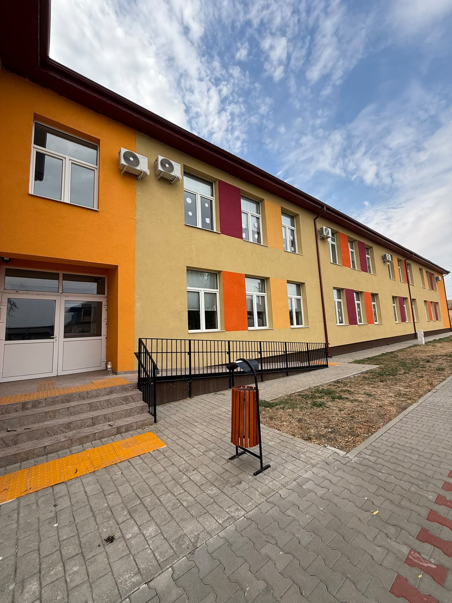 Instalații climatizare pe clădire